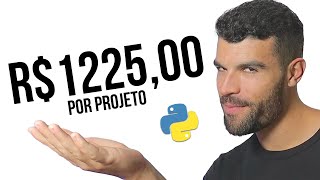 3 Projetos Python para ganhar até R122500 mês [upl. by Ogires743]