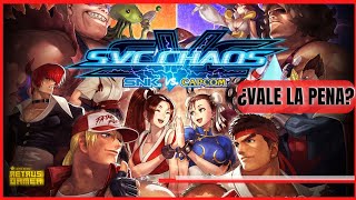 quot¿Vale la Pena Jugar SNK vs Capcom SVC Chaos en Nintendo Switchquot [upl. by Ocihc]