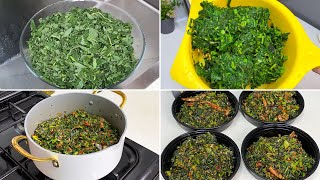 HOW TO BLANCH VEGETABLES PROPERLY AND MAKE DELICIOUS STEAMED VEGETABLES  HOW TO KEEP THEM GREEN [upl. by Mose646]