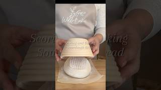 Scoring and Baking Sourdough Bread sourdoughbread sourdoughscoring sourdoughbaking sourdough [upl. by Sholeen]