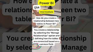 Q53Q55Power BI Essential Interview Questions and Answerspowerbiforbeginners powerbicertification [upl. by Aneeram341]