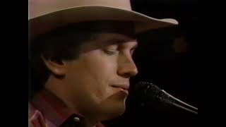 Right or Wrong  1984 Austin City LimitsGeorge Strait [upl. by Airdnna]