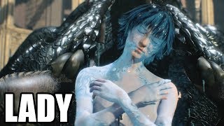 DEVIL MAY CRY 5  Nero Saves Lady  Lady Introduction Scene [upl. by Sink480]