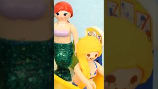 Arielle und Rapunzel rutschen im Aquapark seratus1 playmobil [upl. by Helena]