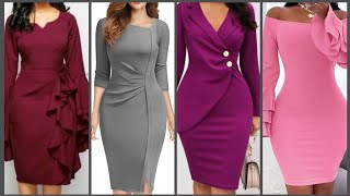 Most stylish women bodycon dresses latest collection on the ideas bodycon dress designs [upl. by Saint223]