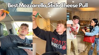 Tommy Winkler Best Mozzarella Stick Cheese Pulls • Compilation [upl. by Joon]