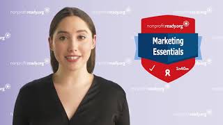 Free Nonprofit Marketing Courses [upl. by Salita]