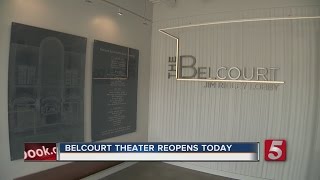 Belcourt Theatre Reopens After Renovation [upl. by Fisher]