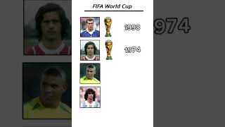 Zinédine Zidane Vs Gerd Müller Vs Ronaldo Vs Mario Kempes won the FIFA World Cup in which year [upl. by Eiddam]