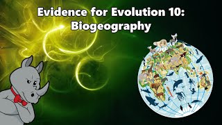 Evidence for Evolution  Biogeography [upl. by Telocin]