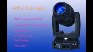 ArtFox 100w led spot light [upl. by Fabrin394]