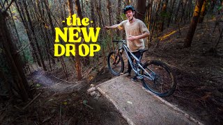 Brand NEW Trail Features in the Backyard Bike Park [upl. by Ymme]