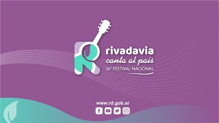 Rivadavia Canta al País 2022  Viernes 4 de Febrero [upl. by Ecreip862]