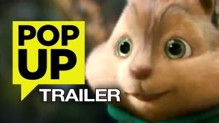 Alvin amp the Chipmunks 3 Chipwrecked 2011 POPUP TRAILER  HD Jason Lee Movie [upl. by Damour]