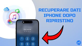 Come Recuperare Dati iPhone Dopo Ripristino Senza Backup  Guida Completa 📱💾 [upl. by Ailesor]