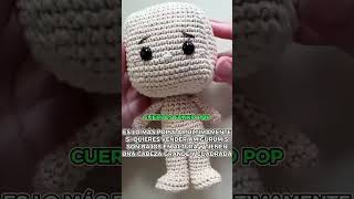 Tipos de cuerpos base para tus amigurumis crochet amigurumis manualidades hechoamano [upl. by Ylagam]