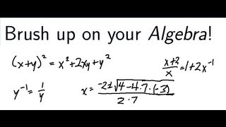 Brushing Up on Algebra 9 Canceling Common Factors in Rational Expressions [upl. by Baras423]