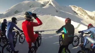 2Platz Snow Downhill Saas Fee 2016 [upl. by Adeuga]