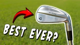 NEW Taylormade P770 2025 Irons  The BEST IRON They Have EVER MADE [upl. by Suiramaj900]