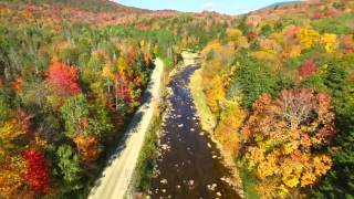 Autumn Maine Trip From Drone [upl. by Licht]