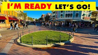 CHANGE is here at Disneyland and IM READY  Disneyland Construction 11042024 [upl. by Mano]