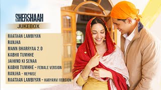 SHERSHAH Movie All Songs ❤️ HEART TOUCHING JUKEBOX ❤️ Shershah Movie Songs Jukebox ❤️ [upl. by Roley]