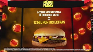 McDonalds Brasil  Méqui Friday [upl. by Judd]