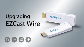 How to upgrade your EZCast Wire to latest firmware [upl. by Blynn]