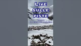 Livigno  Live video sulle piste e il panorama [upl. by Yvonner]