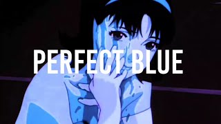 FAKE LXVE  PERFECT BLUE Lyric video [upl. by Beichner]