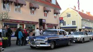 Cruising Borgholm 1 Road Rebels 20110521 [upl. by Ahsatal210]