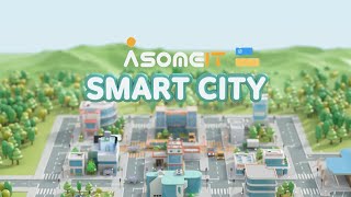 AsomeIT Smart City Project2024 [upl. by Zephan648]