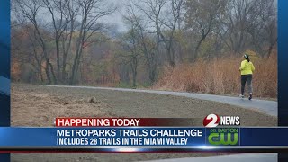 MetroParks trail challenge returns for second year [upl. by Genia]