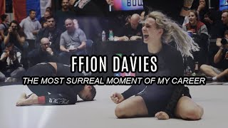 Ffion Davies  Beating Bia Mesquita amp Dealing with Competition Anxiety [upl. by Larsen]