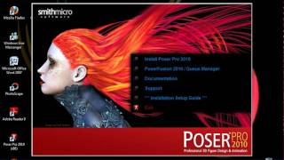 Como Instalar o Poser PRO 2010  How to Install Poser PRO 2010 [upl. by Malarkey330]