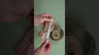 Tolle Girlande in einer Minute nähen 😱💪🏻🧵 sewing diy handmade sewingtutorials [upl. by Garland]