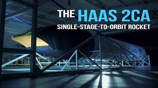 Haas 2CA  Orbital Flight Redefined [upl. by Levin871]