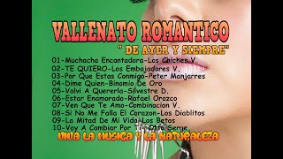 Vallenatos Románticos  Solo Exitos Lindas Canciones [upl. by Ttezil]