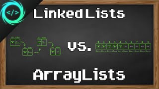 LinkedLists vs ArrayLists 🤼‍♂️ [upl. by Zwiebel]