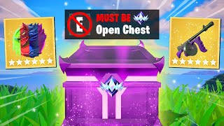 The RANKED GOD CHEST Challenge in Fortnite [upl. by Pozzy223]