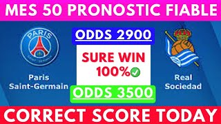 PRONOSTIC FOOTMES PRONOSTIC FOOTBALL AUJOURDHUI football prediction  CORRECT SCORESCORE EXACT [upl. by Alie]