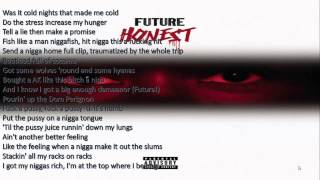 Future Look Ahead LYRICS [upl. by Tudela]