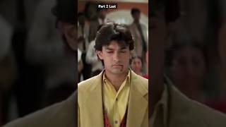 Ajay Devgan vs Amir Khan Best Emotional scanDailogue ScaneIshq MovieShamshad [upl. by Haneehs645]