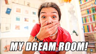 I got my dream room MAKEOVER TOUR [upl. by Wilek]