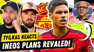 INEOS Plan Revealed To Slash Salaries Varane OUT Lindelof IN  Werner De Gea Return amp More [upl. by Theran]