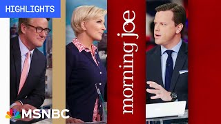 Watch Morning Joe Highlights July 8 [upl. by Salvucci151]