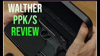 Walther PPKS Review [upl. by Sherer119]