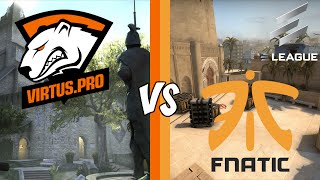 ELEAGUE Season 1  Grand Final  VirtusPro vs Fnatic  Highlights [upl. by Jacquelyn]