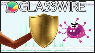 Protect Your PC for Free With Glasswire [upl. by Nielsen698]