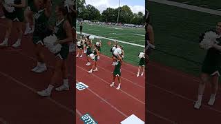 Wagner football Cheerleaders [upl. by Lovett]